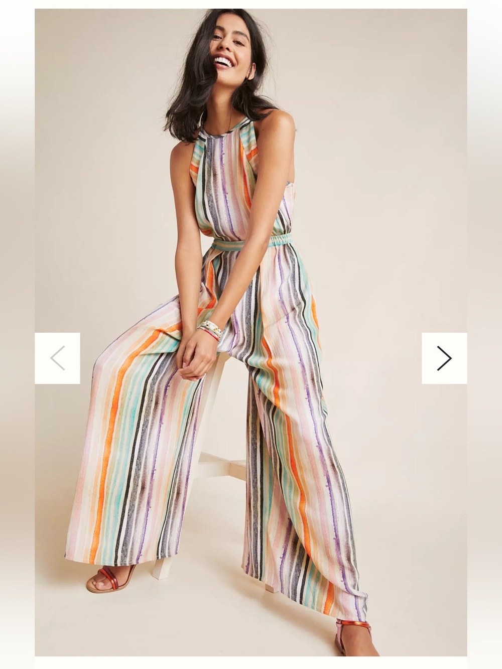 Anthropologie BL-NK Gallery Row Jumpsuit